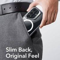 Magsafe Калъф за Samsung S26 Plus, ESR Classic Hybrid Kickstand Magnetic Case, Прозрачен - 7