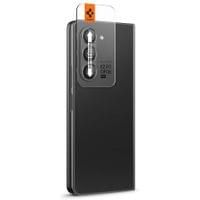 Протектор за Камерата на Samsung Z Fold 5, Spigen EZ Fit Optik Pro Glass tR 2бр., Черен - 2