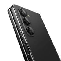 Протектор за Камерата на Samsung Z Fold 5, Spigen EZ Fit Optik Pro Glass tR 2бр., Черен - 4