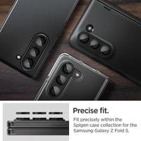 Протектор за Камерата на Samsung Z Fold 5, Spigen EZ Fit Optik Pro Glass tR 2бр., Черен - 9