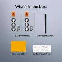 Протектор за Камерата на Samsung Z Fold 5, Spigen EZ Fit Optik Pro Glass tR 2бр., Черен - 10
