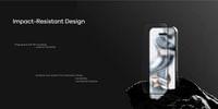 Стъклен Протектор за iPhone 17 Pro, Aulumu AF01 Crystal Clear Glass, Прозрачен - 5