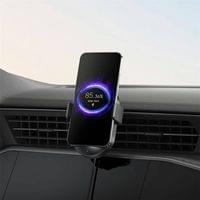 Безжично Зарядно за Кола, Xiaomi Car Wireless Charger 50W, Черен - 5 Безжично Зарядно за Кола, Xiaomi Car Wireless Charger 50W, Черен - 5