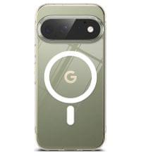 Magsafe Калъф за Google Pixel 11 Pro, Ringke Fusion Clear Magnetic Case, Прозрачен - 2