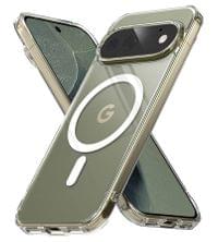 Magsafe Калъф за Google Pixel 11 Pro, Ringke Fusion Clear Magnetic Case, Прозрачен - 3