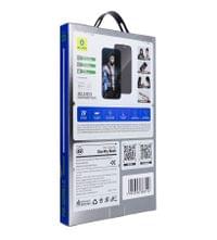 Затъмняващ Стъклен Протектор за Samsung Z Fold 8, Blueo Privacy 2.5D Glass, Черен - 3
