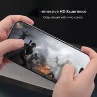 Затъмняващ Стъклен Протектор за Samsung Z Fold 8, Blueo Privacy 2.5D Glass, Черен - 5