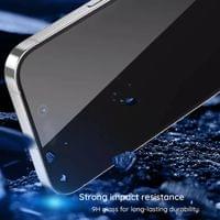 Затъмняващ Стъклен Протектор за Samsung Z Fold 8, Blueo Privacy 2.5D Glass, Черен - 6