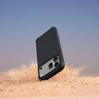 Magsafe Калъф за iPhone 17 Pro, Pitaka Aramid ProGuard Black/Grey Case, Черен - 5