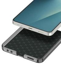 Луксозен Калъф за Samsung Z Flip 7, Dux Ducis Leather Stex Case, Черен - 2
