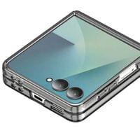 Луксозен Калъф за Samsung Z Flip 7, Dux Ducis Leather Stex Case, Черен - 4
