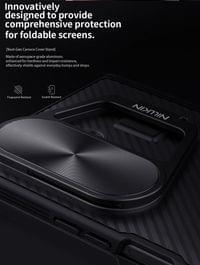 Magsafe Калъф за Samsung Z Fold 7, Nillkin CamShield Prop Magnetic Case, Черен - 5