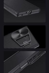 Magsafe Калъф за Samsung Z Fold 7, Nillkin CamShield Prop Magnetic Case, Черен - 7