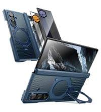Magsafe Калъф за Samsung Z Fold 8 Ultra, Supcase UB Aero Aramid Case, Син - 2 Magsafe Калъф за Samsung Z Fold 8 Ultra, Supcase UB Aero Aramid Case, Син - 2