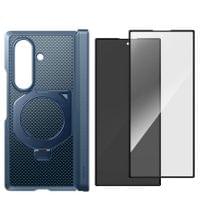 Magsafe Калъф за Samsung Z Fold 8 Ultra, Supcase UB Aero Aramid Case, Син - 3 Magsafe Калъф за Samsung Z Fold 8 Ultra, Supcase UB Aero Aramid Case, Син - 3