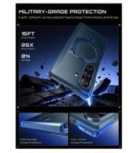 Magsafe Калъф за Samsung Z Fold 8 Ultra, Supcase UB Aero Aramid Case, Син - 5 Magsafe Калъф за Samsung Z Fold 8 Ultra, Supcase UB Aero Aramid Case, Син - 5