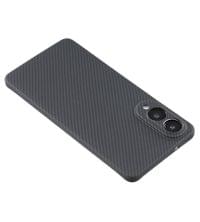 Magsafe Карбонов Калъф за Samsung S25 Edge, Aramid Fiber Case, Черен - 4 Magsafe Карбонов Калъф за Samsung S25 Edge, Aramid Fiber Case, Черен - 4