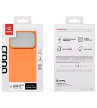 Magsafe Силиконов Калъф за iPhone 17 Pro, Crong Color Cover Magnetic Case, Оранжев - 6 Magsafe Силиконов Калъф за iPhone 17 Pro, Crong Color Cover Magnetic Case, Оранжев - 6