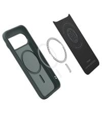 Magsafe Калъф за Google Pixel 11 Pro, Spigen Liquid Air Mag Fit Case, Зелен - 4 Magsafe Калъф за Google Pixel 11 Pro, Spigen Liquid Air Mag Fit Case, Зелен - 4