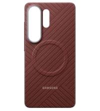 Оригинален Калъф за Samsung S26 Ultra Carbon Magnet Case Coral EF-KS948SREGWW, Червен - 2 Оригинален Калъф за Samsung S26 Ultra Carbon Magnet Case Coral EF-KS948SREGWW, Червен - 2