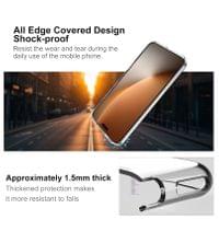 Силиконов Калъф за Honor Magic 8 Pro, Imak UX-10 Case, Прозрачен - 3