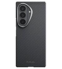 Magsafe Калъф за Samsung Z Fold 8 Ultra, Pitaka Edge Black/Grey Case, Черен - 2