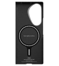 Magsafe Калъф за Samsung Z Fold 8 Ultra, Pitaka Edge Black/Grey Case, Черен - 3