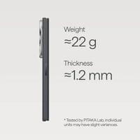 Magsafe Калъф за Samsung Z Fold 8 Ultra, Pitaka Edge Black/Grey Case, Черен - 4
