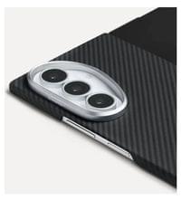 Magsafe Калъф за Samsung Z Fold 8 Ultra, Pitaka Edge Black/Grey Case, Черен - 5