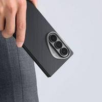 Magsafe Калъф за Samsung Z Fold 8 Ultra, Pitaka Edge Black/Grey Case, Черен - 6