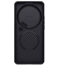 Magsafe Калъф за Xiaomi 15 Ultra, Nillkin Metal CamShield CarboProp Case, Черен - 4