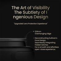 Magsafe Калъф за Xiaomi 15 Ultra, Nillkin Metal CamShield CarboProp Case, Черен - 8