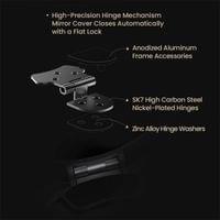 Magsafe Калъф за Xiaomi 15 Ultra, Nillkin Metal CamShield CarboProp Case, Черен - 9