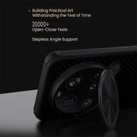 Magsafe Калъф за Xiaomi 15 Ultra, Nillkin Metal CamShield CarboProp Case, Черен - 10