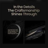 Magsafe Калъф за Xiaomi 15 Ultra, Nillkin Metal CamShield CarboProp Case, Черен - 11