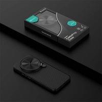 Magsafe Калъф за Xiaomi 15 Ultra, Nillkin Metal CamShield CarboProp Case, Черен - 12