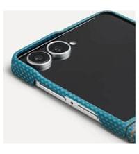 Magsafe Калъф за Samsung Z Flip 8, Pitaka Edge Case Sunset2.0 California Dream01, Кафяв - 2