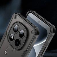 Противоударен Калъф за Xiaomi Poco M8 Pro 5G, Tech-Protect Rugged Shield Case, Черен - 3