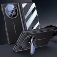 Кожен Калъф за Honor Magic V6, Full Cover Case, Черен - 2