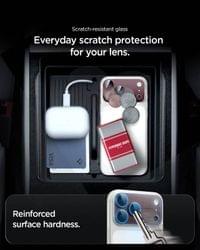 Протектор за Камерата на iPhone 18 Pro, Spigen EZ Fit Optik Pro XL Glas.tR Burgundy, Бордо - 8 Протектор за Камерата на iPhone 18 Pro, Spigen EZ Fit Optik Pro XL Glas.tR Burgundy, Бордо - 8