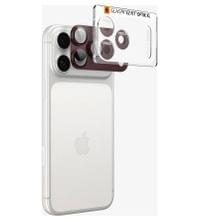 Протектор за Камерата на iPhone 18 Pro, Spigen EZ Fit Optik Pro XL Glas.tR Burgundy, Бордо - 12 Протектор за Камерата на iPhone 18 Pro, Spigen EZ Fit Optik Pro XL Glas.tR Burgundy, Бордо - 12