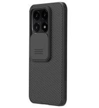 Калъф с Плъзгач за Камера за Xiaomi 15T, Nillkin CamShield Pro Case, Черен - 1