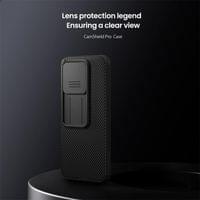 Калъф с Плъзгач за Камера за Xiaomi 15T, Nillkin CamShield Pro Case, Черен - 4