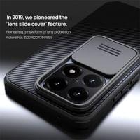 Калъф с Плъзгач за Камера за Xiaomi 15T, Nillkin CamShield Pro Case, Черен - 5