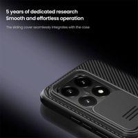 Калъф с Плъзгач за Камера за Xiaomi 15T, Nillkin CamShield Pro Case, Черен - 6