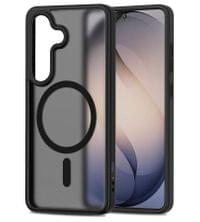 Magsafe Калъф за Samsung S26 Plus, Tech-Protect MagMat Case, Черен - 2