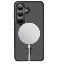 Magsafe Калъф за Samsung S26 Plus, Tech-Protect MagMat Case, Черен - 3