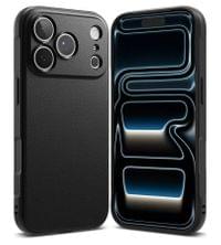Противоударен Калъф за iPhone 18 Pro/ 17 Pro, Ringke Onyx Case, Черен - 2 Противоударен Калъф за iPhone 18 Pro/ 17 Pro, Ringke Onyx Case, Черен - 2