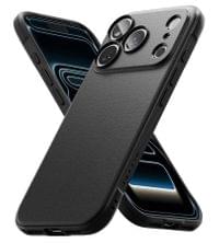 Противоударен Калъф за iPhone 18 Pro/ 17 Pro, Ringke Onyx Case, Черен - 3 Противоударен Калъф за iPhone 18 Pro/ 17 Pro, Ringke Onyx Case, Черен - 3
