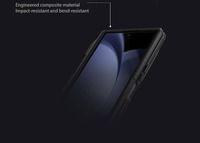 Magsafe Калъф за Samsung Z Fold 8 Ultra, Nillkin Clear CamShield Prop Mag Pen Case, Черен - 9